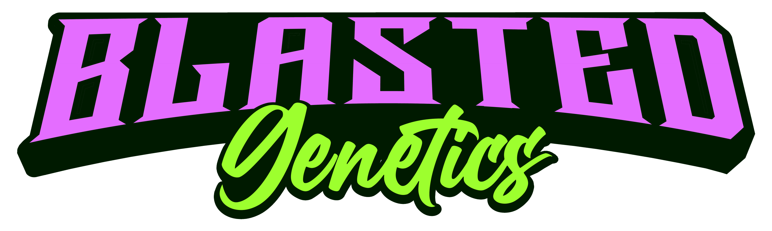 blasted genetics company logo