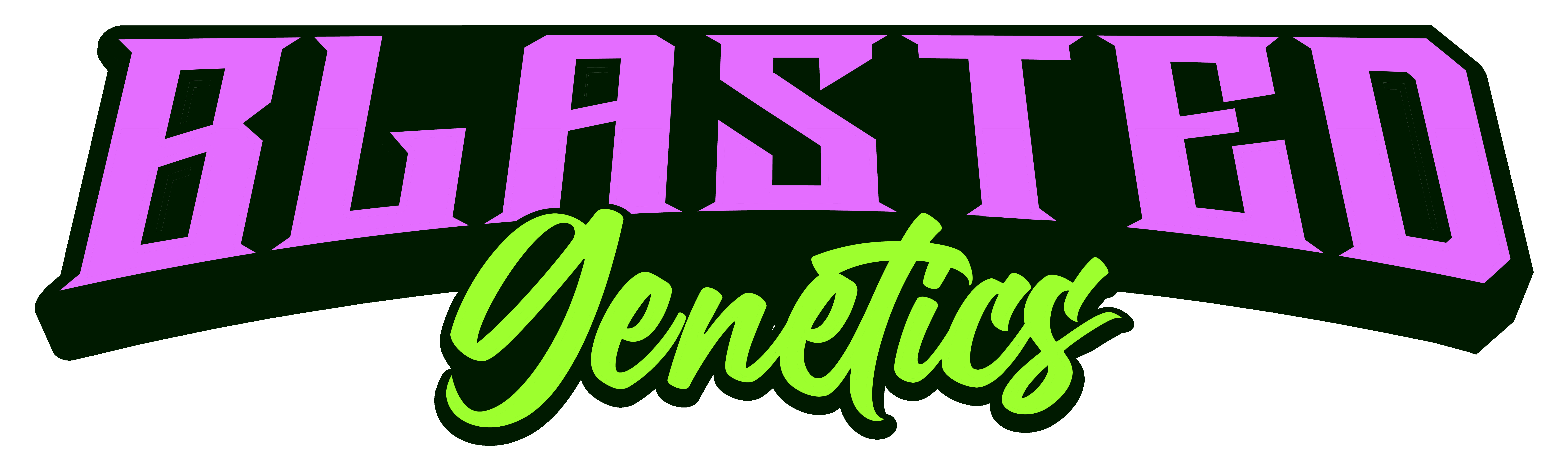 blasted genetics company logo