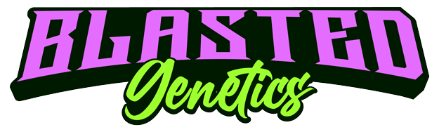 Blasted Genetics primary flat logo