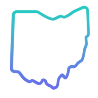 State of Ohio outline icon