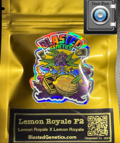 seed pack of Lemon Royale F2
